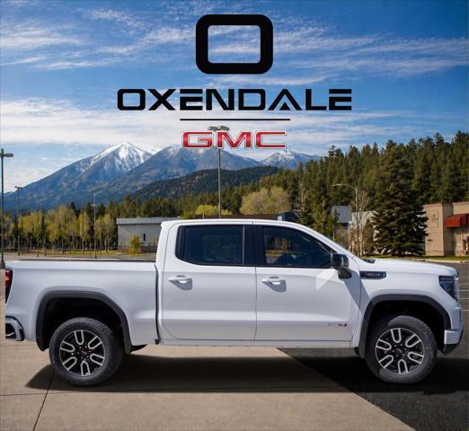 2026 GMC Sierra 1500 Crew Cab, Standard Bed, AT4, 4WD