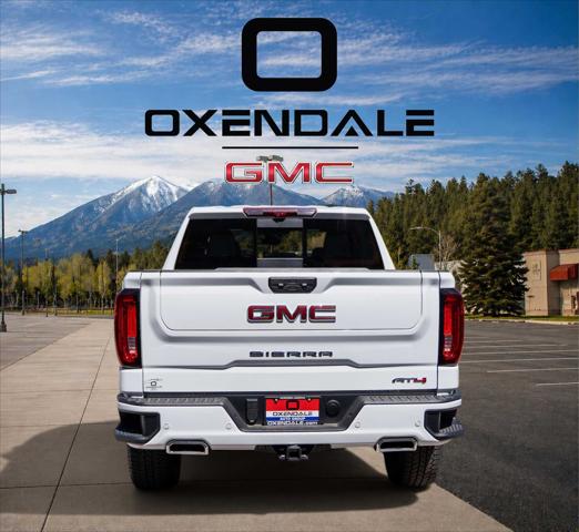 2026 GMC Sierra 1500 Crew Cab, Standard Bed, AT4, 4WD