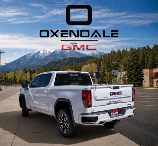 2026 GMC Sierra 1500 Crew Cab, Standard Bed, AT4, 4WD