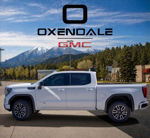 2026 GMC Sierra 1500 Crew Cab, Standard Bed, AT4, 4WD