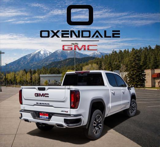 2026 GMC Sierra 1500 Crew Cab, Standard Bed, AT4, 4WD