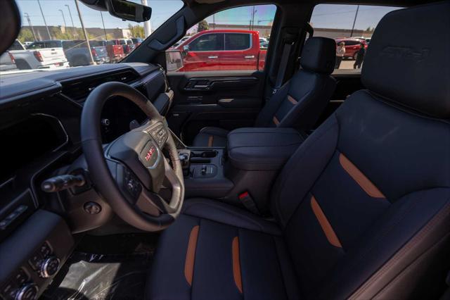 2026 GMC Sierra 1500 Crew Cab, Standard Bed, AT4, 4WD
