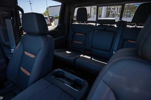 2026 GMC Sierra 1500 Crew Cab, Standard Bed, AT4, 4WD