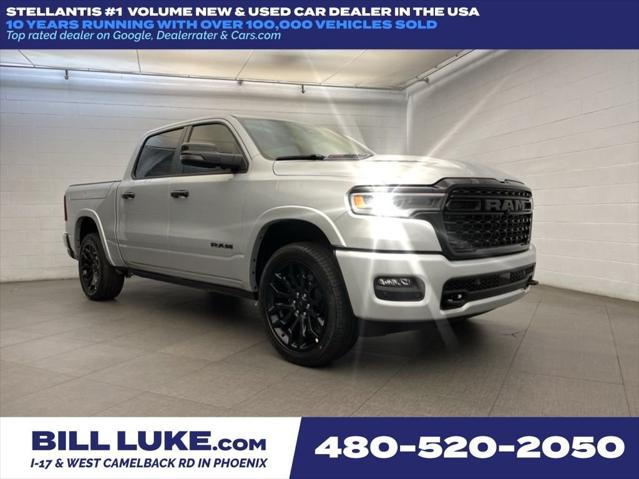 2026 RAM Ram 1500 RAM 1500 LIMITED CREW CAB 4X4 57 BOX