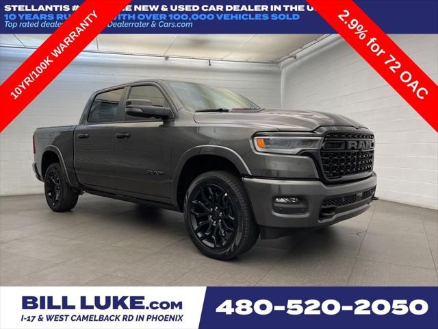 2026 RAM Ram 1500 RAM 1500 LIMITED CREW CAB 4X4 57 BOX