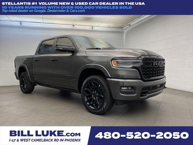 2026 RAM Ram 1500 RAM 1500 LIMITED CREW CAB 4X4 57 BOX
