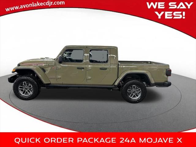 2026 Jeep Gladiator GLADIATOR MOJAVE X 4X4