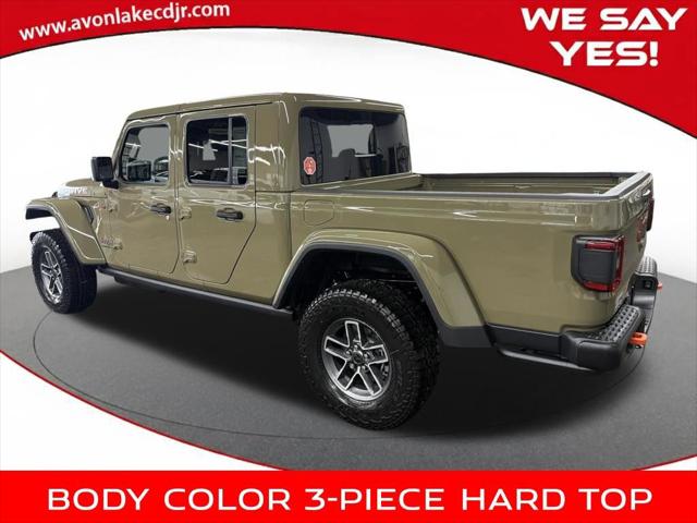 2026 Jeep Gladiator GLADIATOR MOJAVE X 4X4