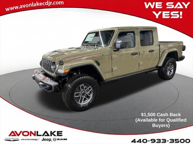 2026 Jeep Gladiator GLADIATOR MOJAVE X 4X4