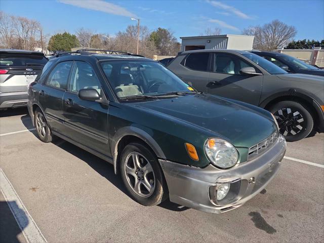 2002 Subaru Impreza Outback Sport for sale in Knoxville, TN