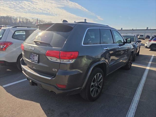 2017 Jeep Grand Cherokee Overland 4x4