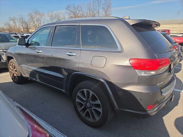 2017 Jeep Grand Cherokee Overland 4x4
