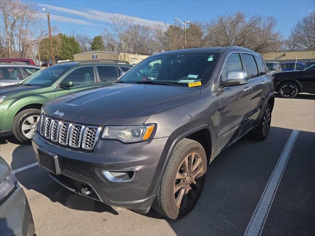 2017 Jeep Grand Cherokee Overland 4x4