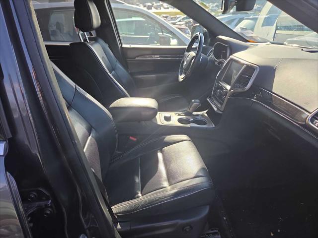 2017 Jeep Grand Cherokee Overland 4x4