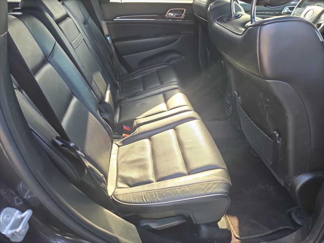 2017 Jeep Grand Cherokee Overland 4x4