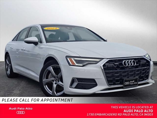2024 Audi A6 Premium 45 TFSI quattro S tronic for sale in Palo Alto, CA