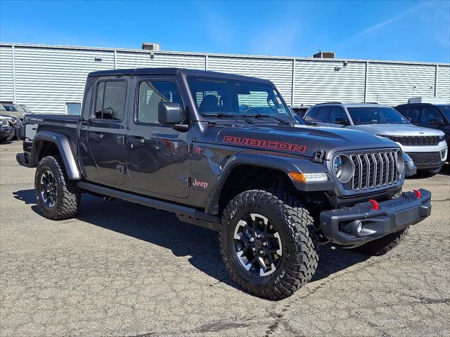 2026 Jeep Gladiator GLADIATOR RUBICON X 4X4
