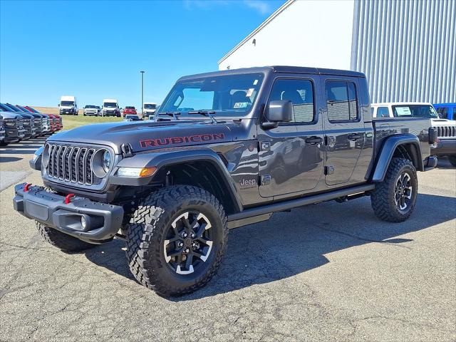 2026 Jeep Gladiator GLADIATOR RUBICON X 4X4