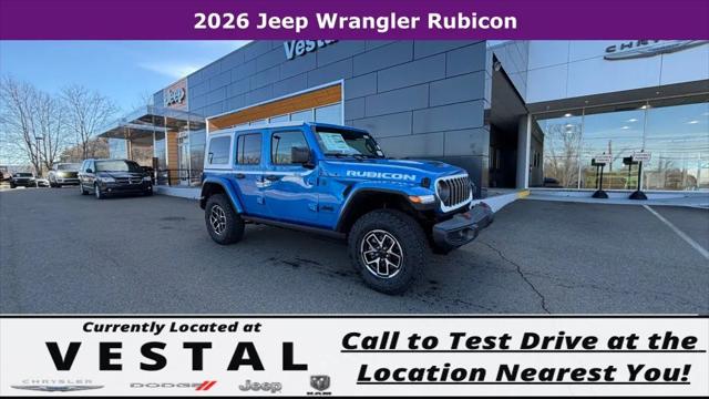 2026 Jeep Wrangler WRANGLER 4-DOOR RUBICON