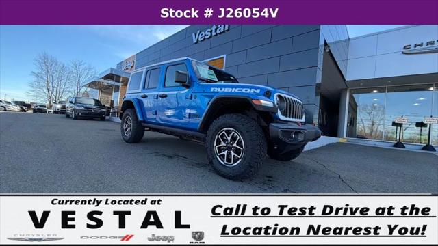 2026 Jeep Wrangler WRANGLER 4-DOOR RUBICON