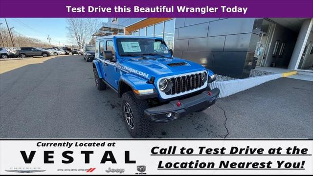 2026 Jeep Wrangler WRANGLER 4-DOOR RUBICON