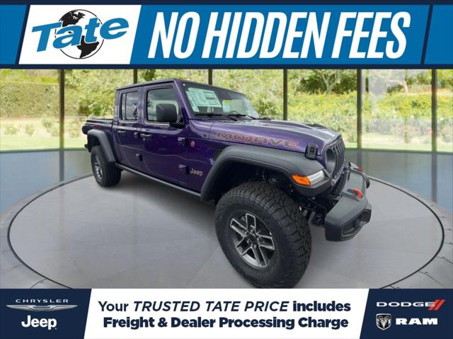 2026 Jeep Gladiator GLADIATOR MOJAVE 4X4