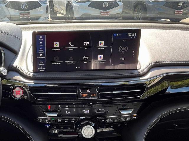 2026 Acura MDX Advance Package