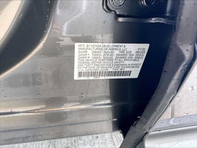 2026 Acura MDX Advance Package