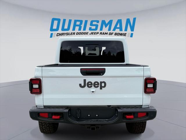 2026 Jeep Gladiator GLADIATOR RUBICON X 4X4