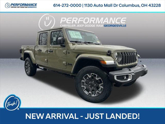 2026 Jeep Gladiator GLADIATOR SAHARA 4X4