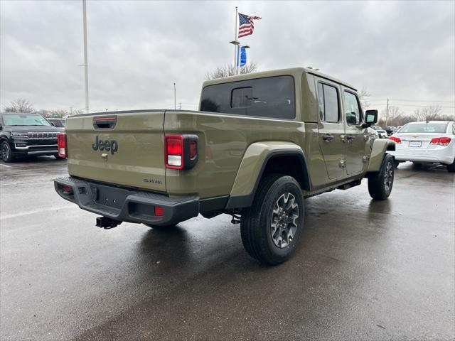2026 Jeep Gladiator GLADIATOR SAHARA 4X4