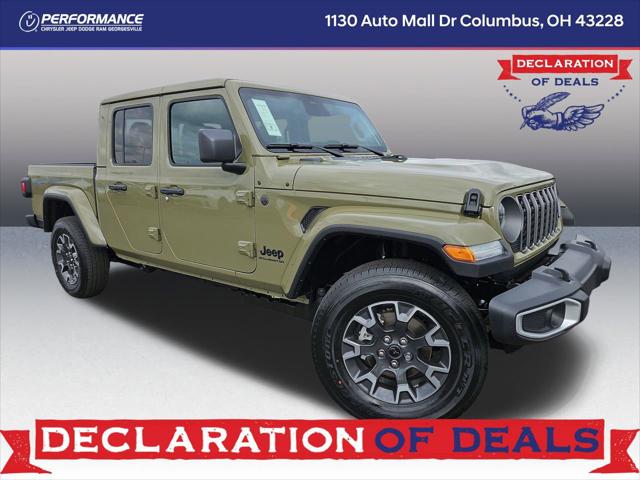 2026 Jeep Gladiator GLADIATOR SAHARA 4X4