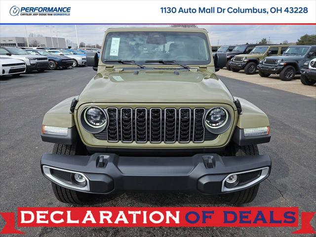 2026 Jeep Gladiator GLADIATOR SAHARA 4X4