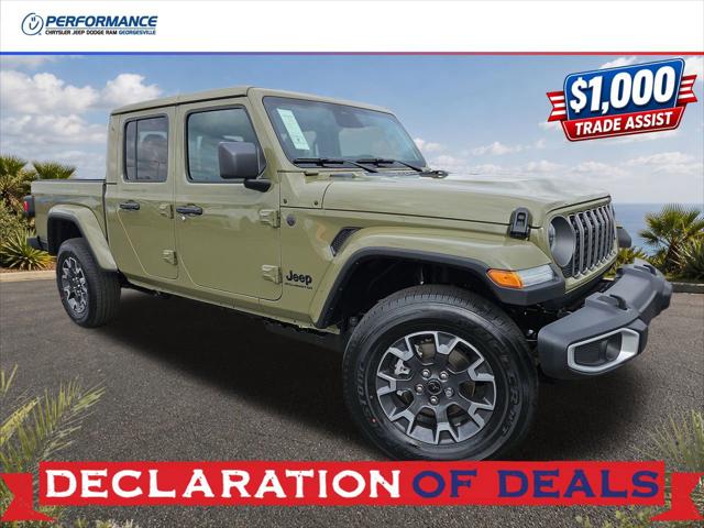 2026 Jeep Gladiator GLADIATOR SAHARA 4X4