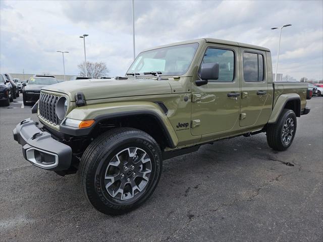 2026 Jeep Gladiator GLADIATOR SAHARA 4X4
