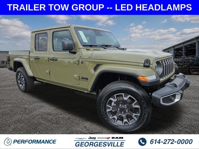 2026 Jeep Gladiator GLADIATOR SAHARA 4X4