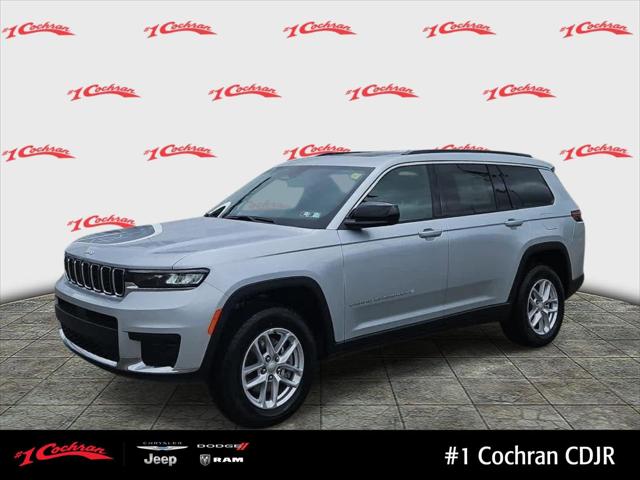 2026 Jeep Grand Cherokee GRAND CHEROKEE L LAREDO X 4X4 2026 Jeep Grand Cherokee GRAND CHEROKEE L LAREDO X 4X4