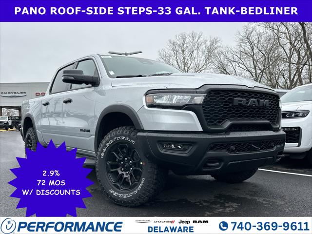 2026 RAM Ram 1500 RAM 1500 REBEL CREW CAB 4X4 57 BOX