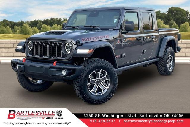 2026 Jeep Gladiator GLADIATOR MOJAVE 4X4