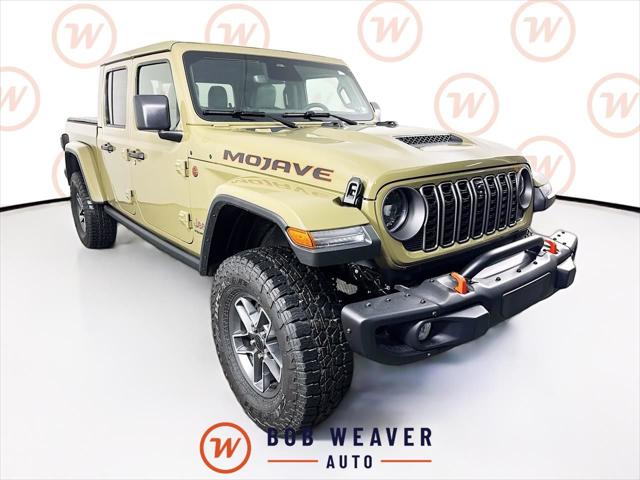 2026 Jeep Gladiator GLADIATOR MOJAVE X 4X4 2026 Jeep Gladiator GLADIATOR MOJAVE X 4X4