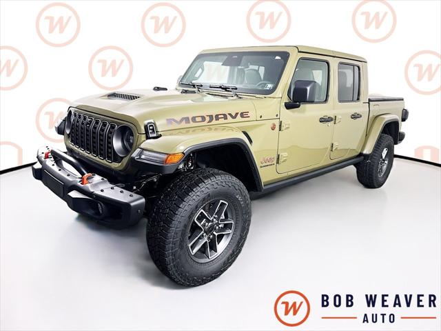 2026 Jeep Gladiator GLADIATOR MOJAVE X 4X4 2026 Jeep Gladiator GLADIATOR MOJAVE X 4X4