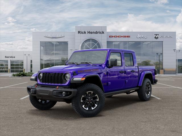 2026 Jeep Gladiator GLADIATOR RUBICON X 4X4