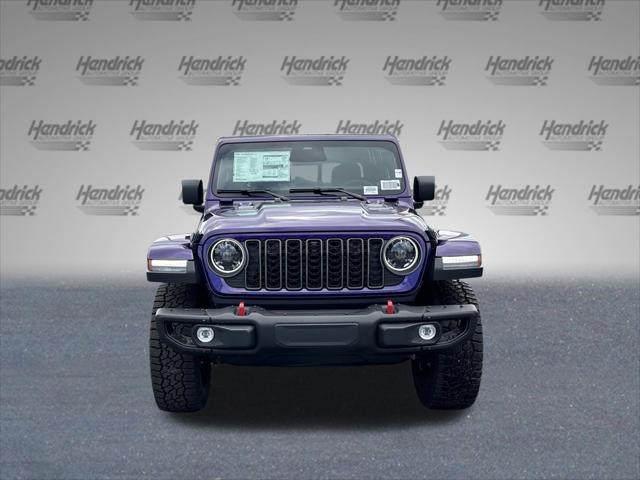 2026 Jeep Gladiator GLADIATOR RUBICON X 4X4