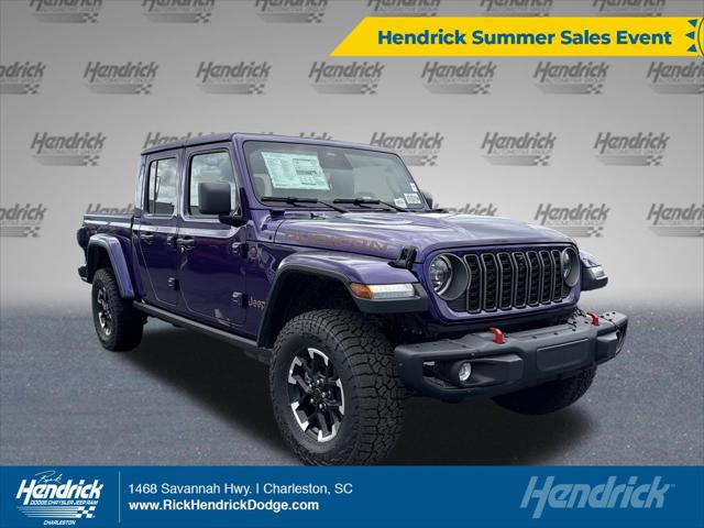2026 Jeep Gladiator GLADIATOR RUBICON X 4X4