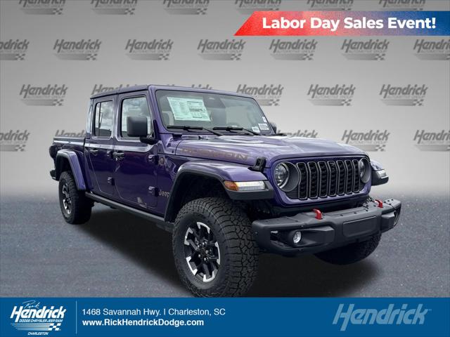 2026 Jeep Gladiator GLADIATOR RUBICON X 4X4