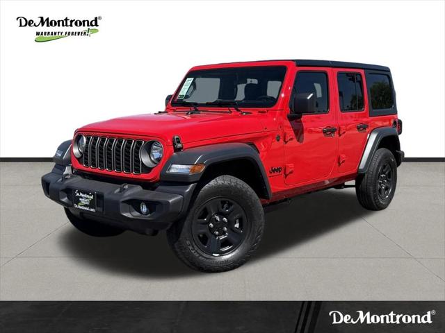2026 Jeep Wrangler WRANGLER 4-DOOR SPORT