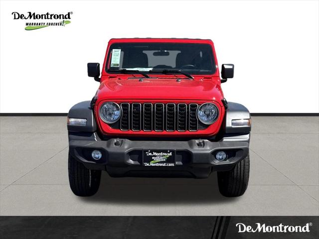 2026 Jeep Wrangler WRANGLER 4-DOOR SPORT