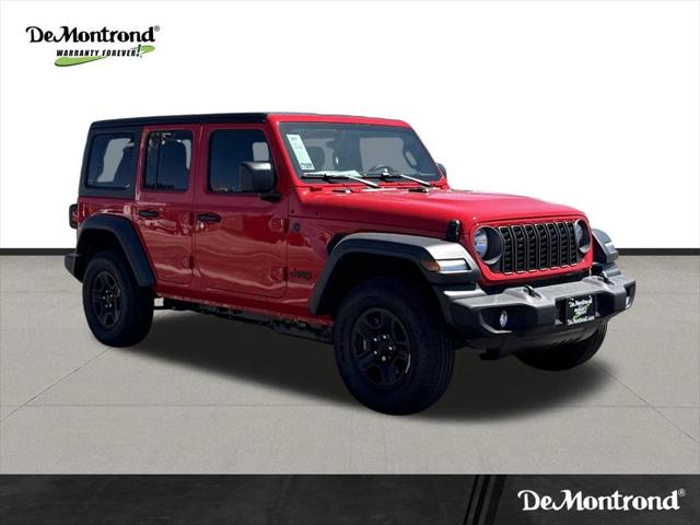 2026 Jeep Wrangler WRANGLER 4-DOOR SPORT