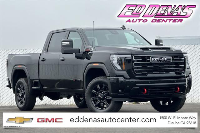 2026 GMC Sierra 2500HD Crew Cab, Standard Bed, AT4, 4WD for sale in Dinuba, CA