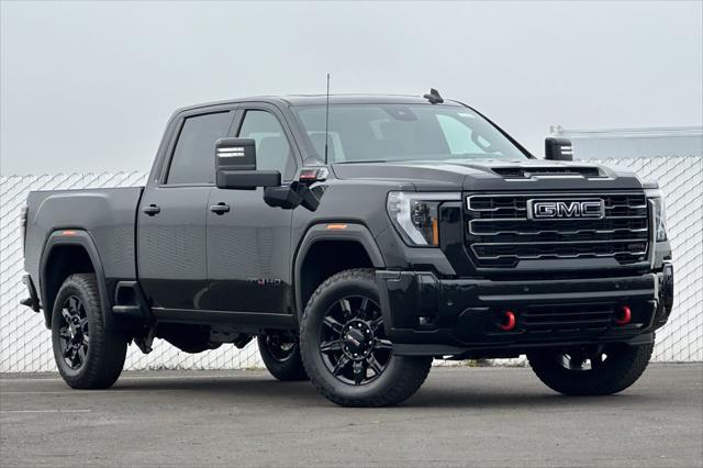 2026 GMC Sierra 2500HD Crew Cab, Standard Bed, AT4, 4WD